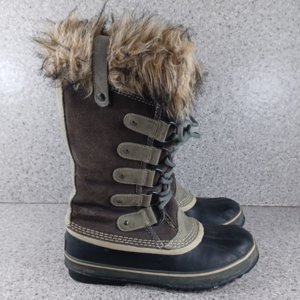 Sorel Joan of Arctic Winter Tall Boots Women's Size 9.5 Shoes